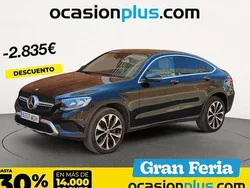 Negro Usado 2018 Mercedes GLC250 Coupe | 28.355 € (Super precio)