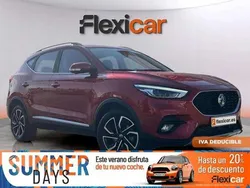 Rojo Usado 2024 MG ZS Luxury Berlina | 17.690 € (Precio justo)