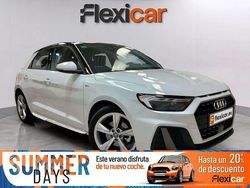 Blanco Usado 2019 Audi A1 Sportback Utilitario | 23.590 € (Un poco caro)