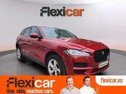 Rojo Usado 2019 Jaguar F-Pace Prestige SUV | 17.390 € (Super precio)