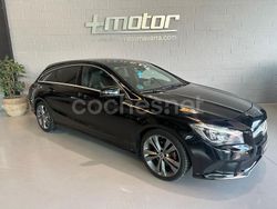 Negro Usado 2017 Mercedes CLA200 Shooting Brake Familiar | 16.900 € (Un poco caro)