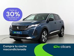 Azul Usado 2024 Peugeot 3008 Active SUV | 26.490 € (Precio justo)