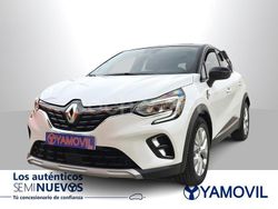 Blanco Usado 2021 Renault Captur Zen SUV | 19.950 € (Precio justo)