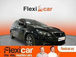 Negro Usado 2021 Peugeot 308 Style Familiar | 12.990 € (Precio justo)