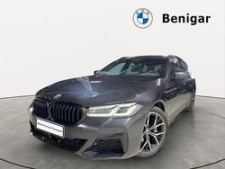 Gris Usado 2021 BMW 530 Comfort Edition Familiar | 38.500 € (Un poco caro)