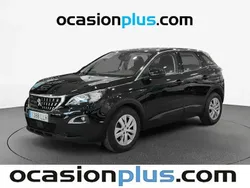 Negro Usado 2020 Peugeot 3008 Active SUV | 13.537 € (Super precio)
