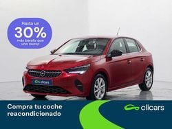 Rojo Usado 2023 Opel Corsa Elegance Berlina | 12.490 € (Precio justo)