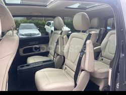 Gris / plata Usado 2021 Mercedes V300 Avantgarde Monovolumen | 53.999 € (Buen precio)