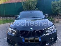 Negro Usado 2015 BMW 228 Descapotable | 26.000 €