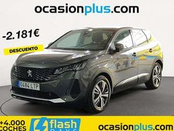 Gris Usado 2021 Peugeot 3008 Allure Monovolumen | 21.818 € (Un poco caro)