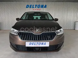 Marrón Usado 2019 Skoda Fabia Ambition Berlina | 12.900 € (Precio justo)