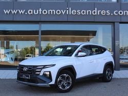 Blanco Usado 2025 Hyundai Tucson SUV | 25.900 € (Precio justo)