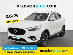 Blanco Usado 2024 MG ZS Luxury Berlina | 18.490 € (Un poco caro)