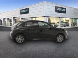 Negro Usado 2023 Peugeot e-208 Allure Utilitario | 34.400 €