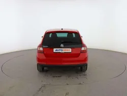 Rojo Usado 2017 Skoda Rapid Ambition Berlina | 9499 € (Precio justo)