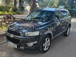 Negro Usado 2014 Chevrolet Captiva LTZ SUV | 12.800 € (Precio justo)