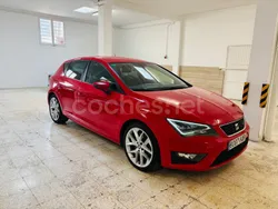 Rojo Usado 2014 Seat Leon FR Berlina | 8900 € (Super precio)