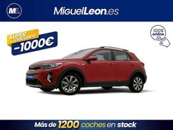 Rojo Usado 2022 Kia Stonic SUV | 13.985 € (Precio justo)