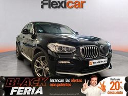 Negro Usado 2019 BMW X4 SUV | 29.990 € (Precio justo)