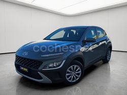 Gris Usado 2021 Hyundai Kona SUV | 15.490 € (Buen precio)