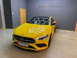 Amarillo Usado 2020 Mercedes CLA200 Coupe | 31.899 € (Caro)