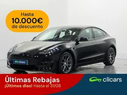 Negro Usado 2022 Tesla Model 3 Berlina | 28.390 € (Precio justo)