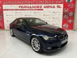 Verde Usado 2008 BMW 320 Coupe | 8400 € (Buen precio)