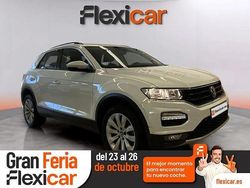 Blanco Usado 2021 VW T-Roc Advance SUV | 22.990 € (Precio justo)