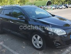 Negro Usado 2009 Renault Mégane GrandTour Dynamique Familiar | 4400 € (Precio justo)