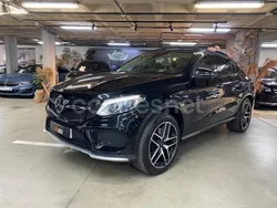 Negro Usado 2019 Mercedes GLE43 AMG Coupe | 46.500 € (Precio justo)