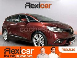 Granate Usado 2017 Renault Grand Scénic IV Intens Monovolumen | 12.490 € (Precio justo)