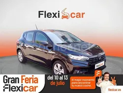 Negro Usado 2022 Dacia Sandero Comfort Utilitario | 12.990 € (Precio justo)