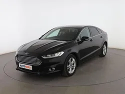 Negro Usado 2017 Ford Mondeo Titanium Utilitario | 16.499 €