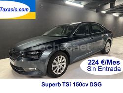 Gris / plata Usado 2017 Skoda Superb Ambition Berlina | 16.900 € (Caro)