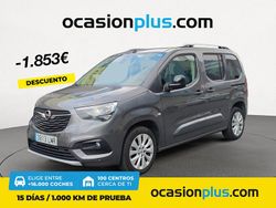 Gris Usado 2021 Opel Combo Elegance Monovolumen | 20.390 € (Precio justo)
