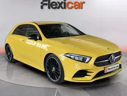 Amarillo Usado 2022 Mercedes A200 Berlina | 26.490 € (Precio justo)