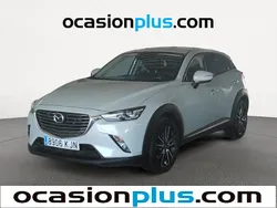 Blanco Usado 2018 Mazda CX-3 Luxury SUV | 16.719 € (Precio justo)