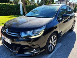 Negro Usado 2017 Citroën C4 PureTech Berlina | 7500 € (Buen precio)