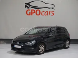 Negro Usado 2014 VW Golf VII Advance Berlina | 11.990 € (Precio justo)