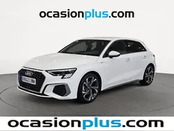 Blanco Usado 2022 Audi A3 Sportback S-Line Utilitario | 27.264 € (Un poco caro)