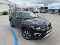 Negro Usado 2017 Jeep Compass Opening Edition SUV | 14.900 € (Precio justo)