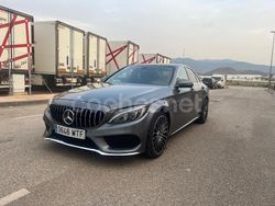 Gris / plata Usado 2017 Mercedes C200 Berlina | 20.900 € (Un poco caro)