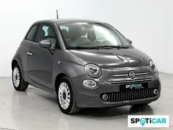 Gris Usado 2020 Fiat 500 Lounge Utilitario | 9950 € (Precio justo)