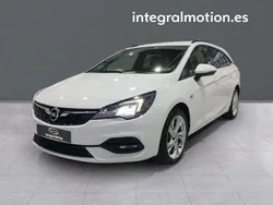 Blanco Usado 2020 Opel Astra GS Line Familiar | 11.900 € (Precio justo)