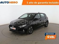Negro Usado 2023 Hyundai i20 Berlina | 15.199 € (Precio justo)