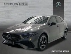 Gris montaña Usado 2024 Mercedes A250 AMG line Utilitario | 36.600 € (Precio justo)
