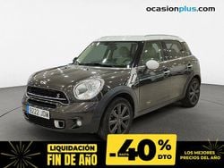 Gris Usado 2015 Mini Cooper SD Countryman SUV | 13.750 € (Precio justo)