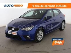 Azul Usado 2020 Seat Ibiza Style Plus Berlina | 13.199 € (Precio justo)