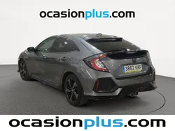 Gris Usado 2018 Honda Civic Sport Berlina | 21.355 € (Precio justo)