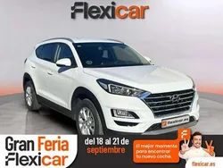 Blanco Usado 2018 Hyundai Tucson SUV | 15.890 € (Precio justo)